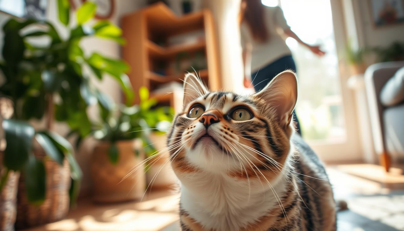 Por qué tu gato sigue a todas partes: el vínculo entre gato y dueño