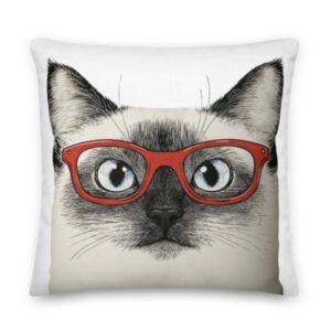 Cojín con diseño de gato: comodidad y estilo para tu hogar