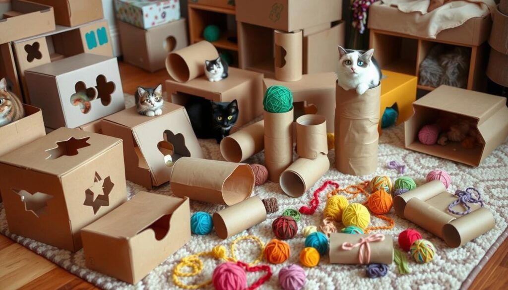 juguetes de cartón para gatos juguetes de cartón para gatos