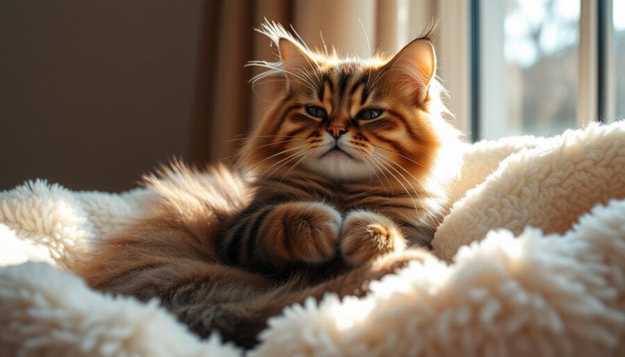 Gato amasando Gato amasando