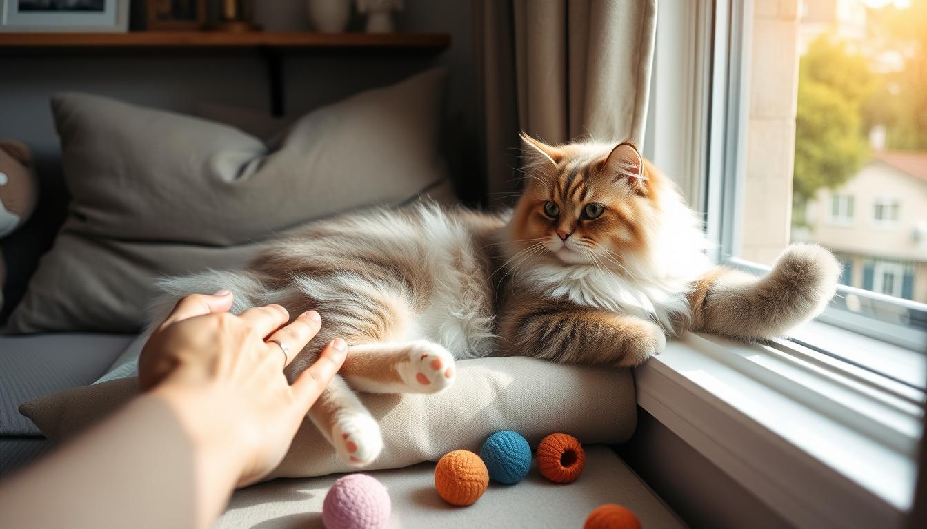 ¿Cuánto cariño es demasiado? Cómo encontrar el punto medio con tu gato