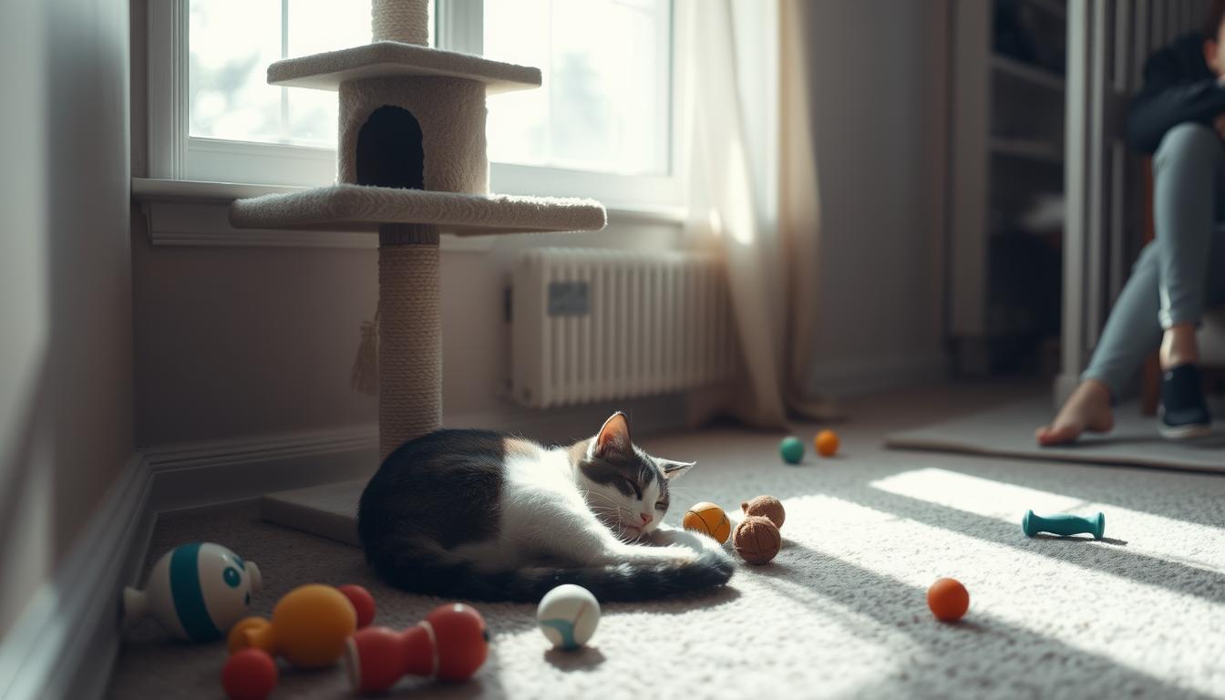 Cómo lidiar con la ansiedad en los gatos: causas y soluciones
