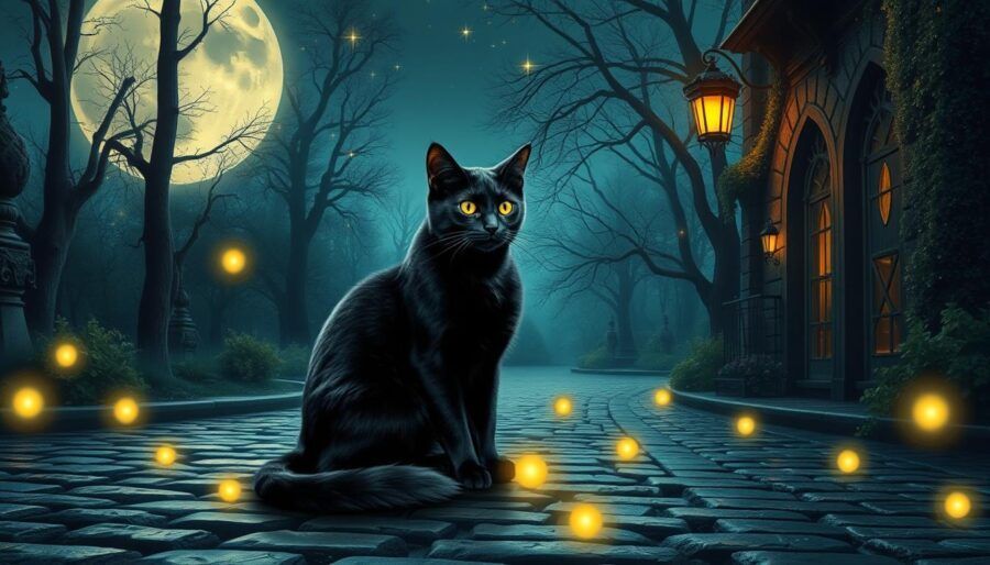 gatos negros gatos negros