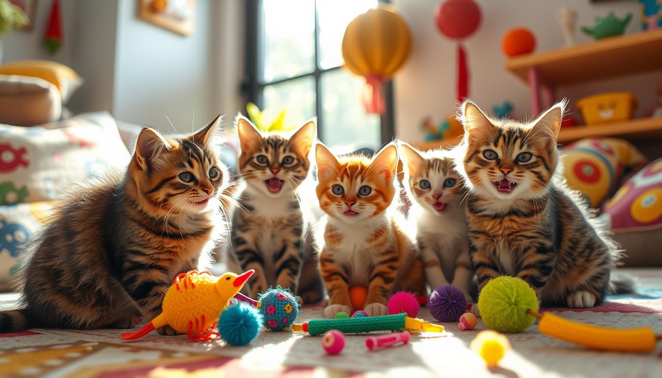 El Juego y los Gatos: ¿Por Qué Es Crucial para su Bienestar?