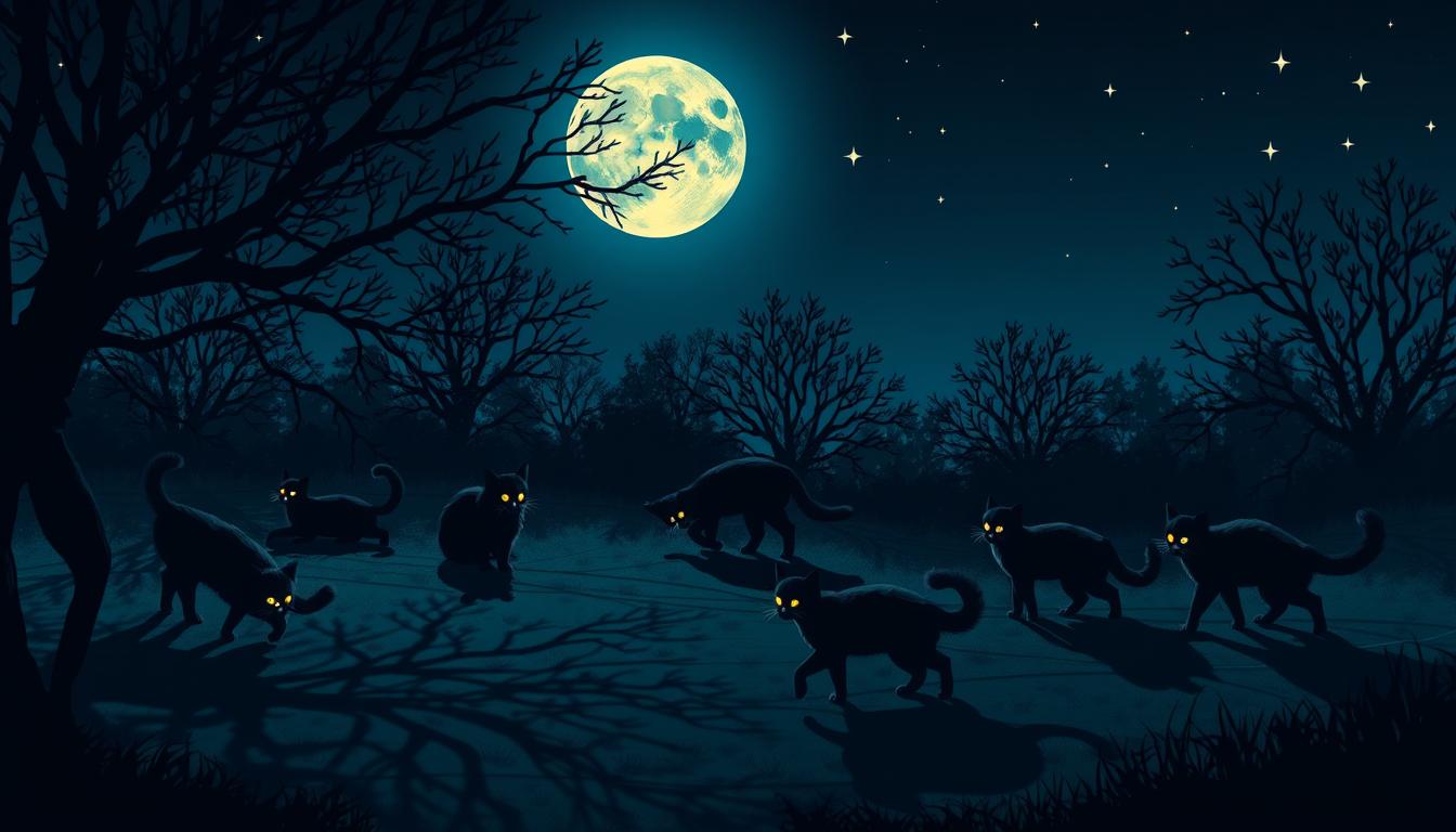 Gatos Nocturnos: ¿Qué Hacen Realmente Cuando Todos Duermen?