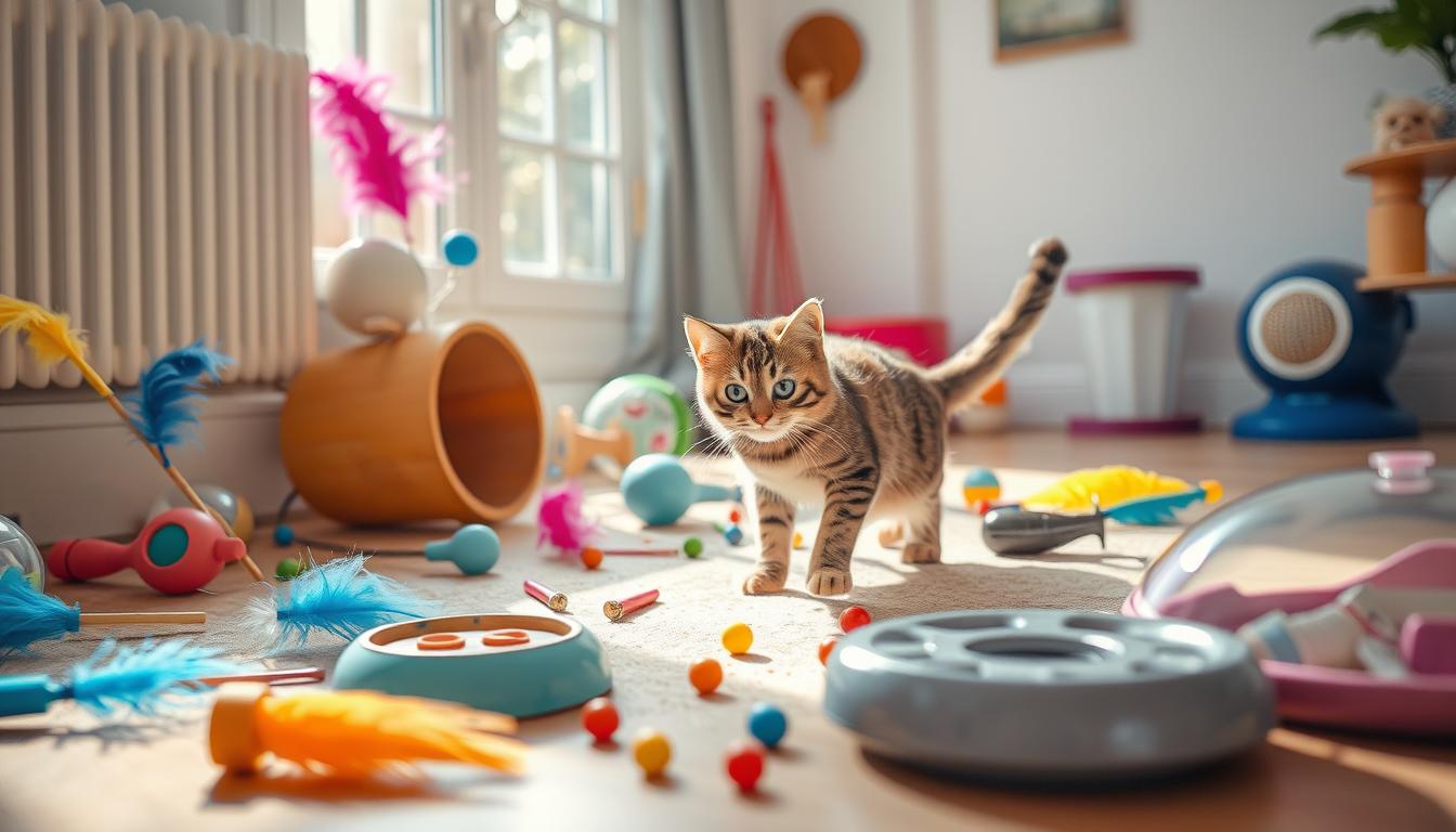 Los 7 Mejores Juegos para Mantener a Tu Gato Activo y Feliz