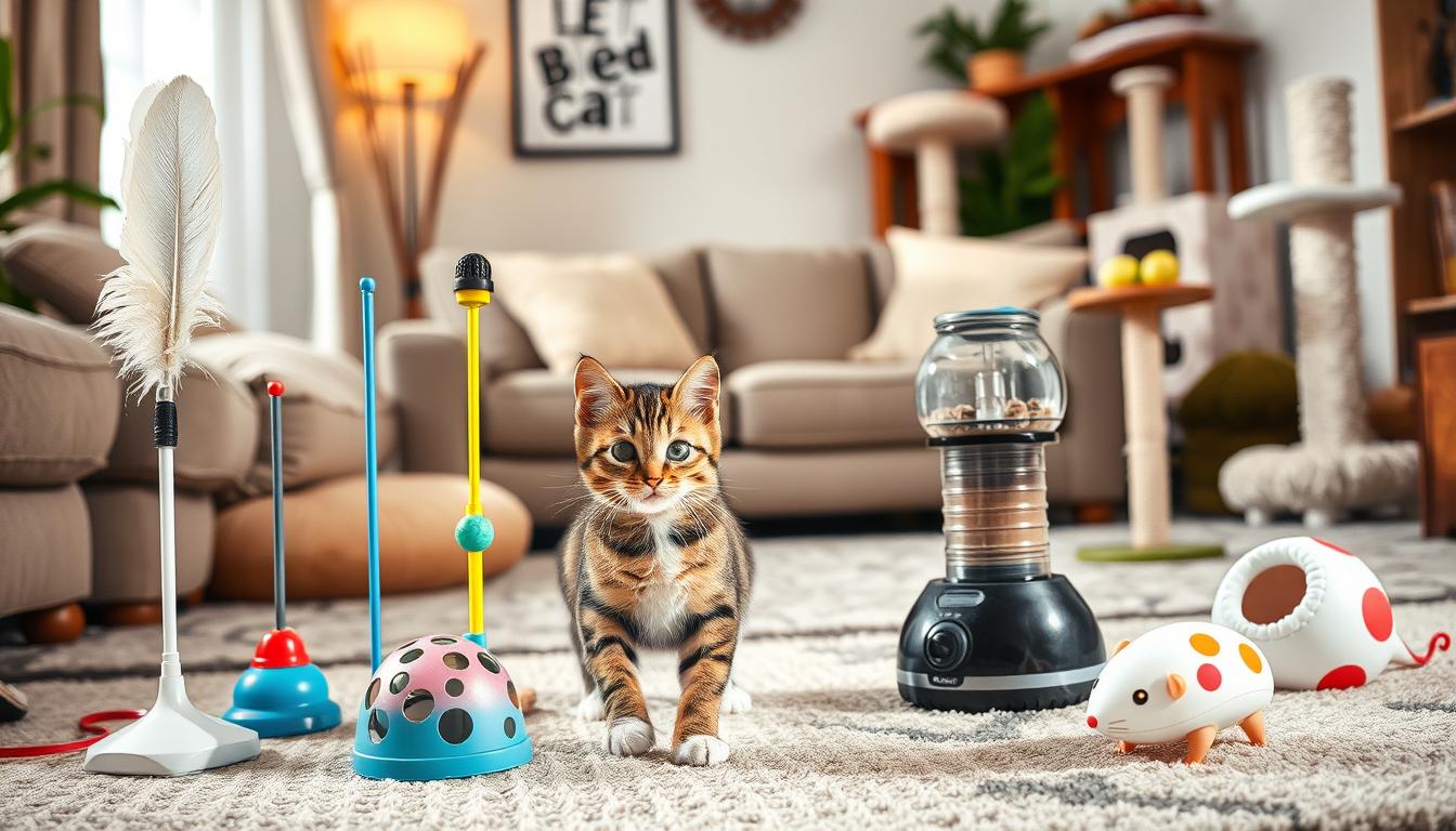 Top 5 Juguetes Interactivos para Gatos que Realmente Funcionan