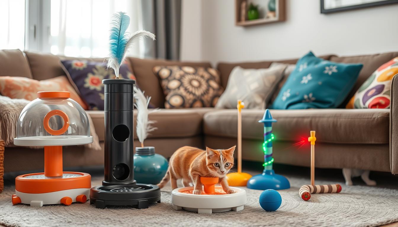 Cómo Incorporar Juegos de Inteligencia en la Rutina de tu Gato