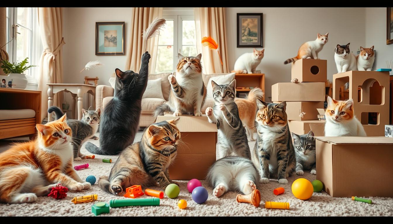 La Guía Definitiva de Juegos para Gatos de Todas las Edades