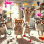 Los Beneficios del Juego para Gatos: Salud Física y Mental en Movimiento