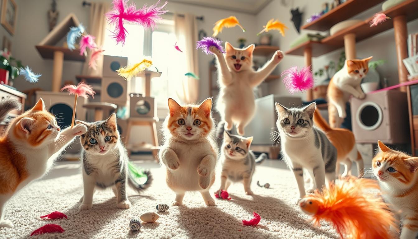 Los Beneficios del Juego para Gatos: Salud Física y Mental en Movimiento