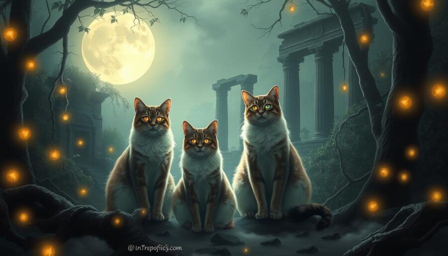 gatos como guardianes espirituales gatos como guardianes espirituales
