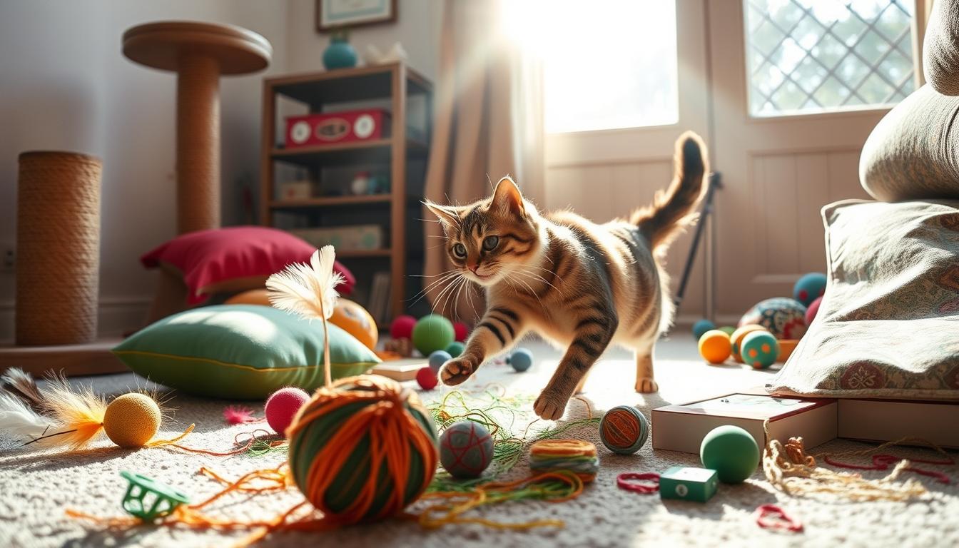 ¿Tu Gato Está Aburrido? 10 Juegos Fáciles para Animarlo